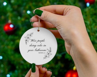 ¿La gente estaba haciendo Coca-Cola en tu baño? Amas de casa reales de Beverly Hills Adornos cheugy