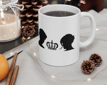 Meghan Markle and Princess Diana Ceramic Mug