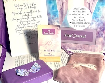 Angel Cards And Journal Gift Set,