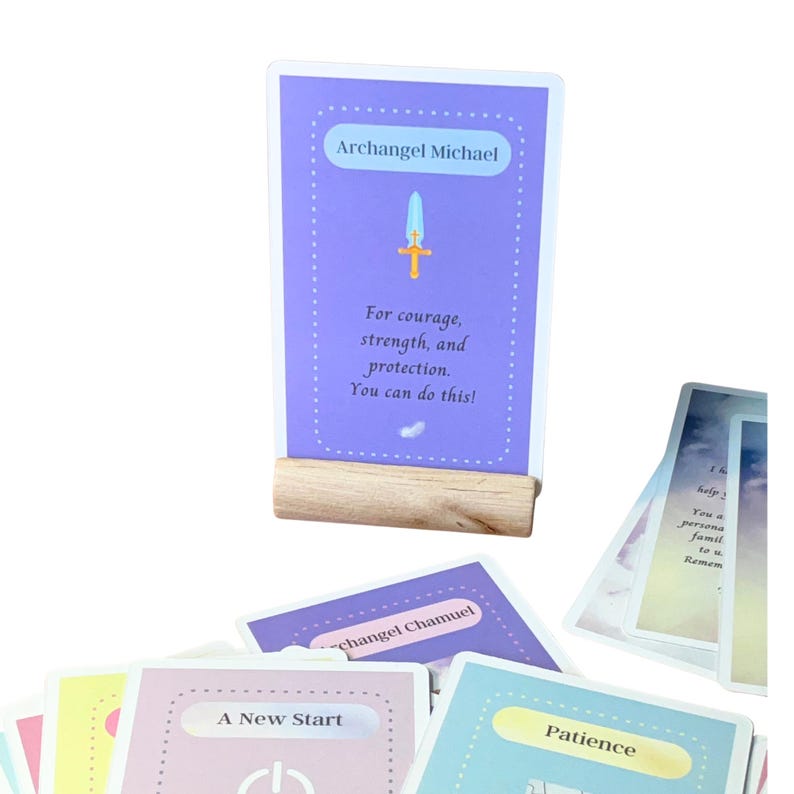 Personal Angel Card Reading, 3 Card Angelic Guidance Voice Recorded Intuitive Spiritual Reading image 6