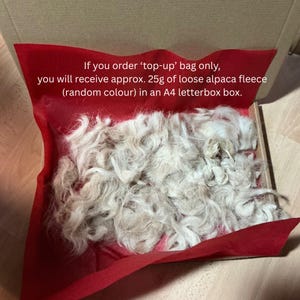 Alpaca Wool Bird Feeder: Sustainable Garden Nesting Material image 10