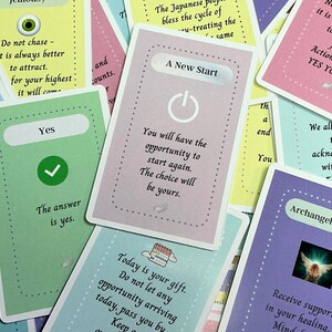 Personal Angel Card Reading, 3 Card Angelic Guidance Voice Recorded Intuitive Spiritual Reading image 2