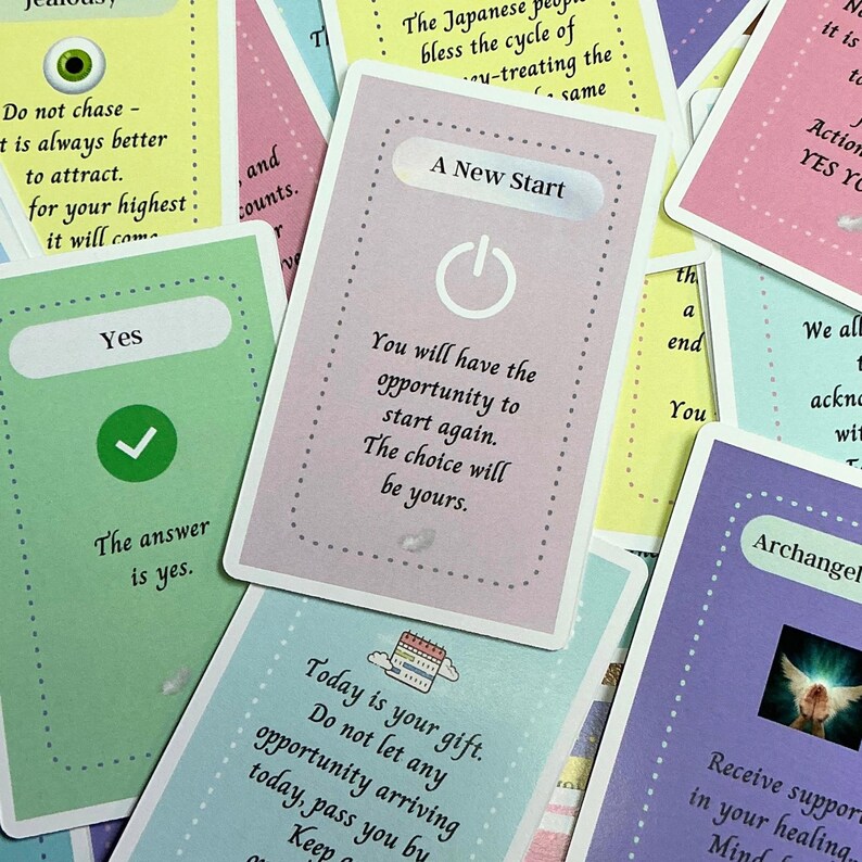 Personal Angel Card Reading, 3 Card Angelic Guidance Voice Recorded Intuitive Spiritual Reading image 2