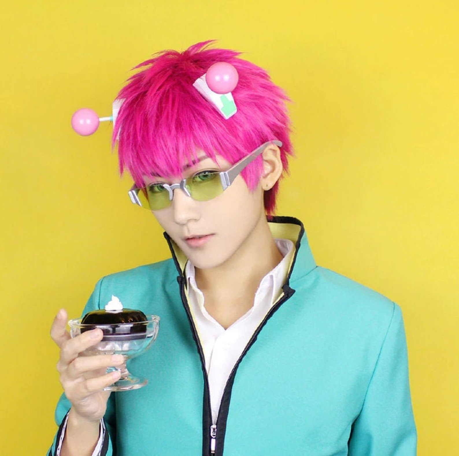 Saiki K Hair Clips Anime Accessory Cosplay Etsy