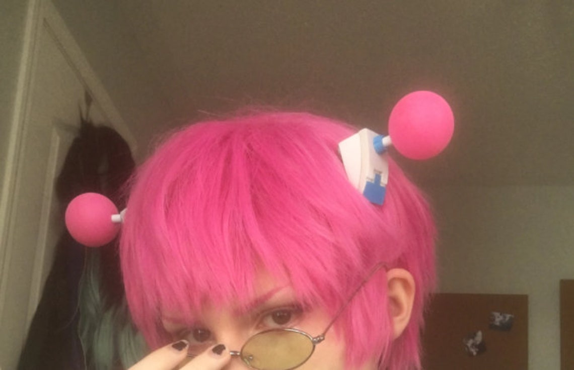 Saiki K Kusuo Hair Clips Anime Accessory Cosplay Etsy
