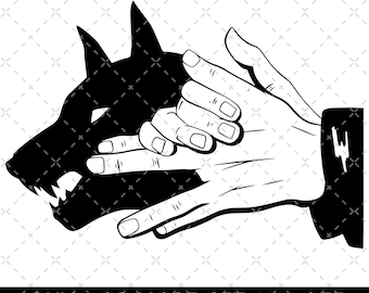 Megumi Fushiguro Divine Dogs Hand Sign PNG, Anime PNG, Megumi Anime Gojo Digital Only, Anime Lover Gift Png
