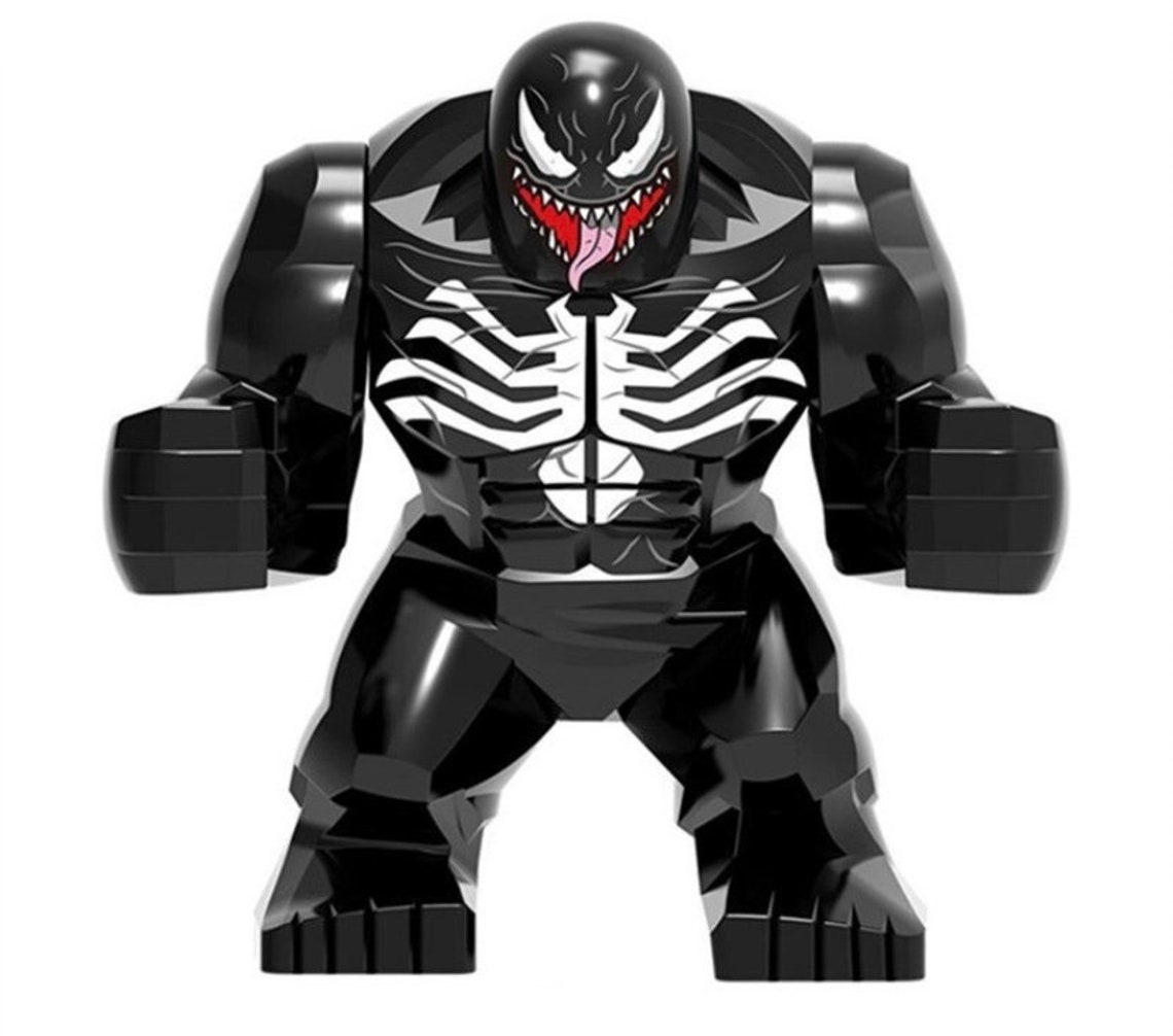 NEW Big Venom minifigure. USA Seller Etsy