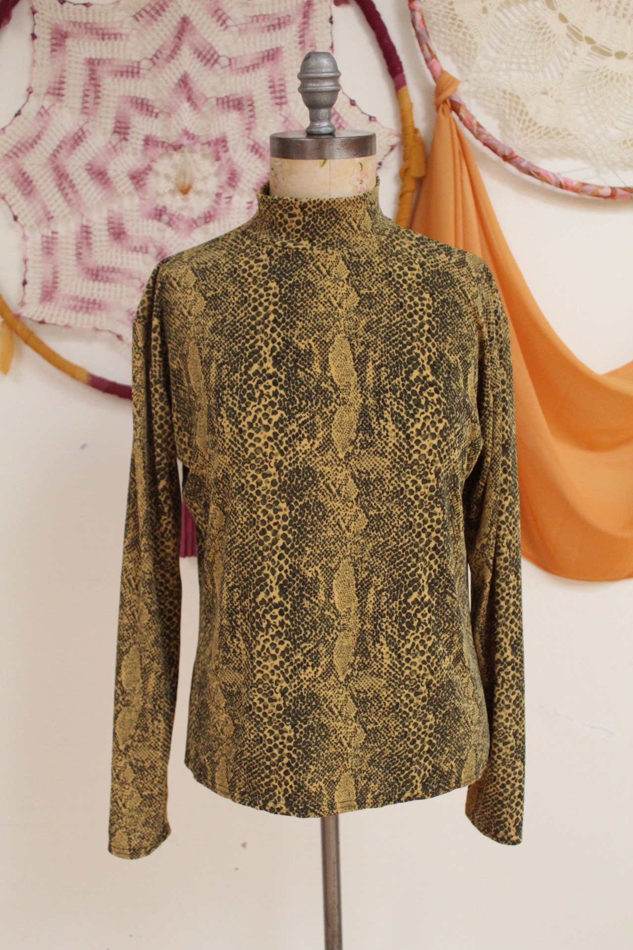 Snake Turtleneck - Etsy