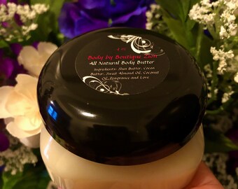 All Natural Body Butter - Madagascar Vanilla