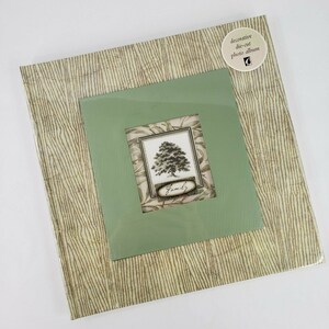 Family Decorative Die Cut Photo Album Scrapbook New Seasons Memories Pictures