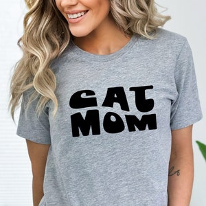Cat Mom Shirt, Mom Shirt, Mothers Day Gift, Pet gift, Crazy Cat Lady, Cat Lover Gift