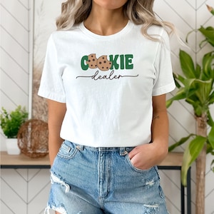 Cookie Dealer Shirt, Cute Cookie Shirt, Cookie Lady Shirt, Cookie Lover Shirt, Cookie T Shirt