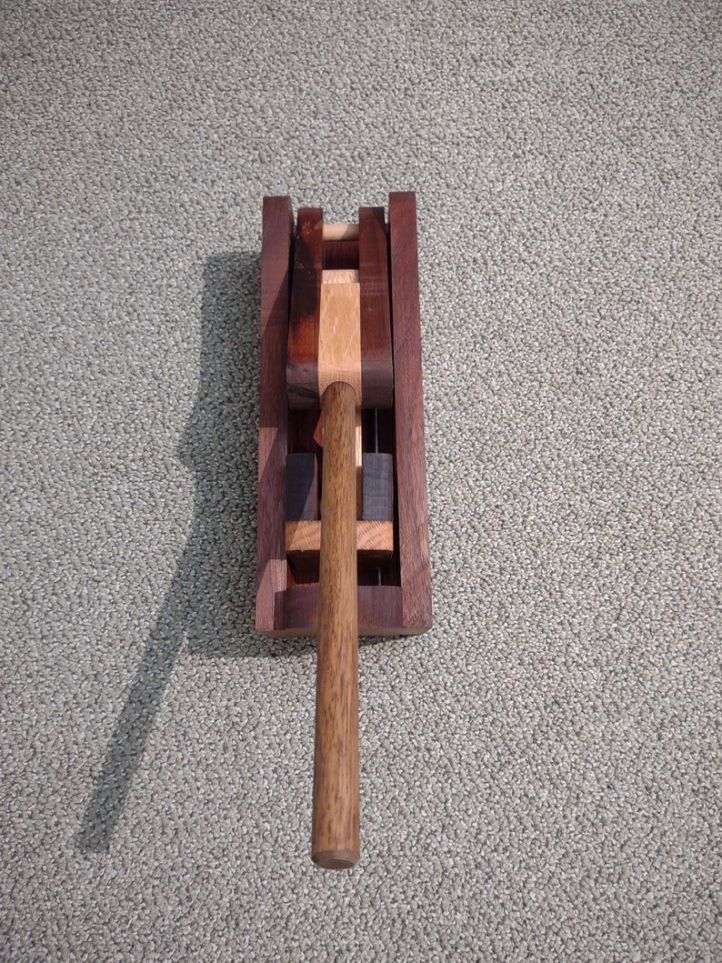 Handcrafted Hardwood Can Crusher Etsy