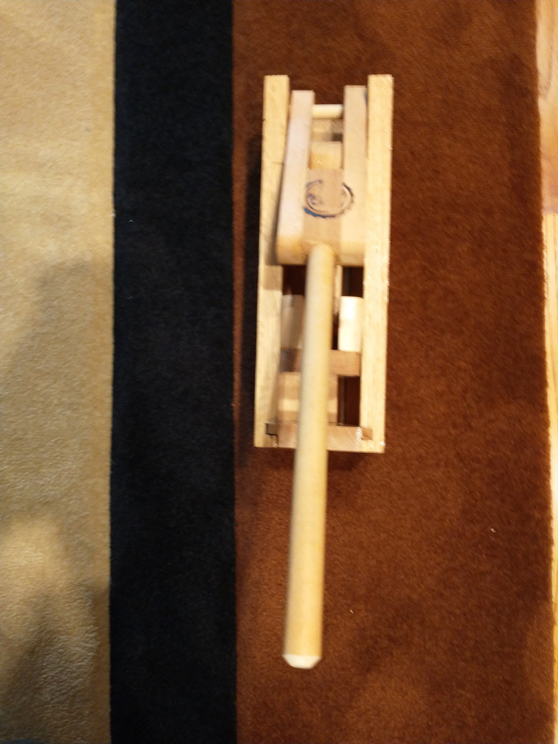 Handcrafted Hardwood Can Crusher Etsy