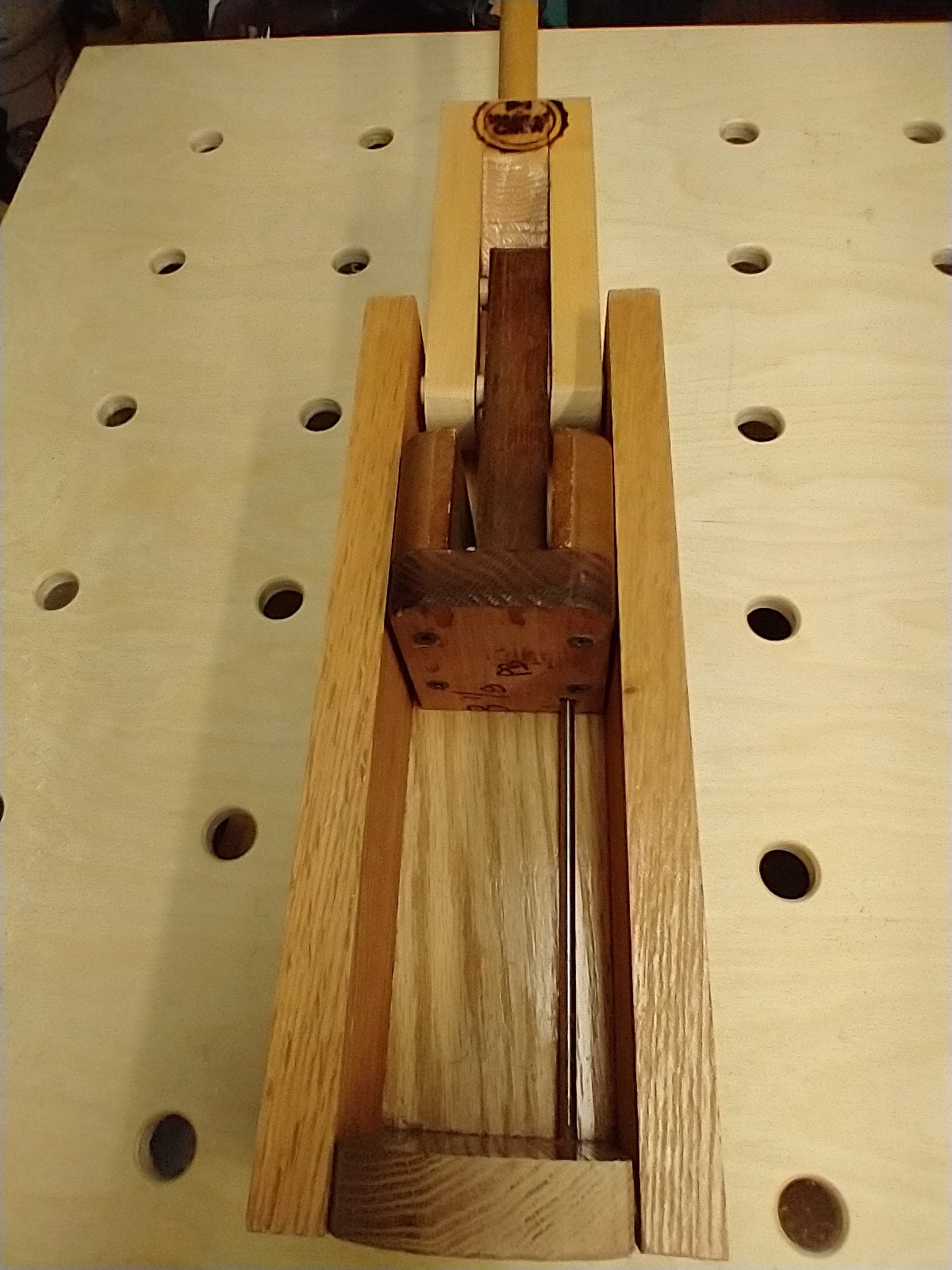 Handcrafted Hardwood Can Crusher Etsy