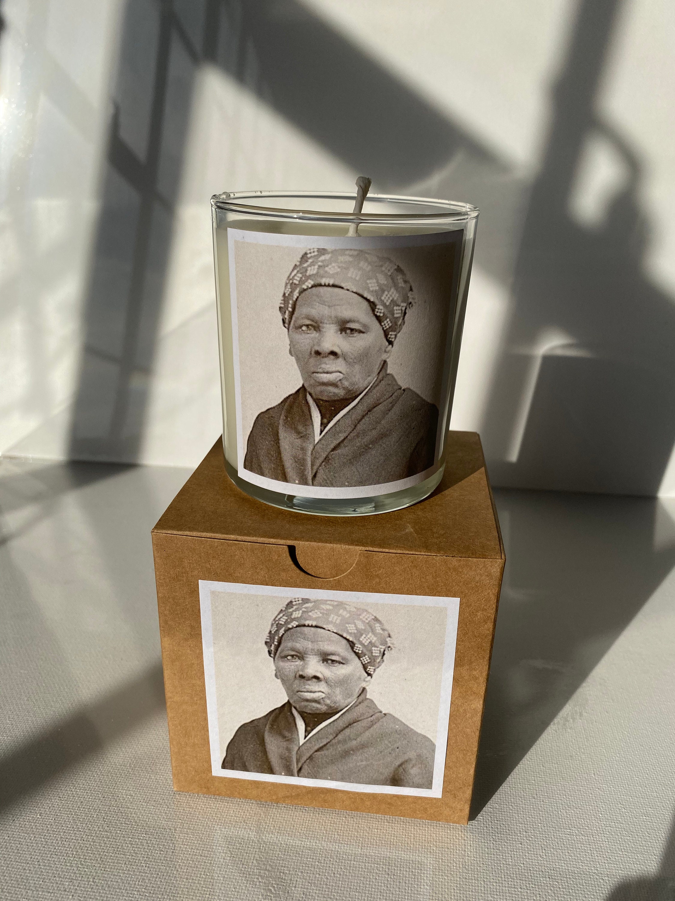 Candles Underground Railroad 100 Cotton Wick,HandPoured Harriet