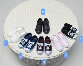 Doll Shoes Sneakers for Blythe, Licca, Azone