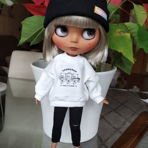 Kleidung für Puppen Blythe 30cm Sets Outfits für Blythe mit Schuhe