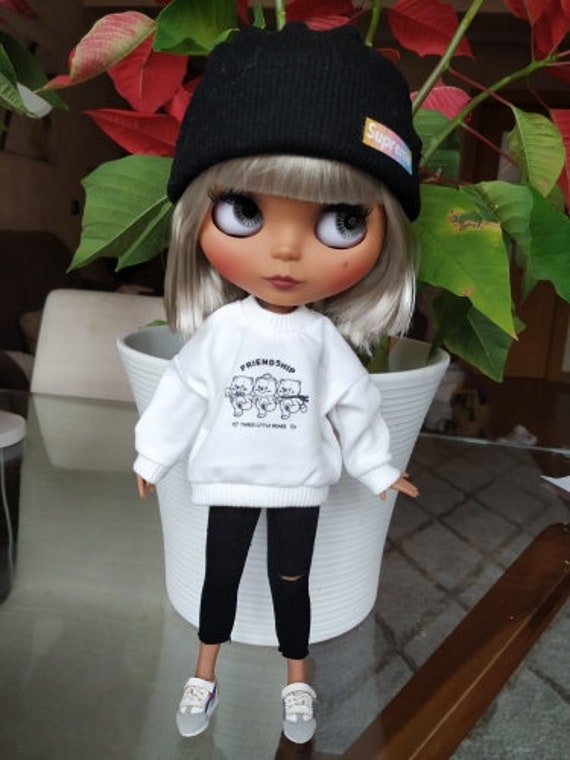 Kleidung für Puppen Blythe 30cm Sets Outfits für Blythe mit Schuhe