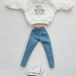 Clothes for Blythe dolls 30 cm Sets Outfits for Blythe with shoes image 3