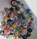 Custom Pin Back Buttons and Badges