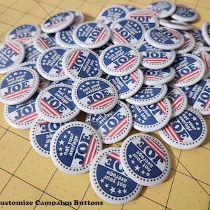 Custom Pin Back Buttons and Badges - Etsy