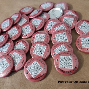 Custom Pin Back Buttons and Badges - Etsy