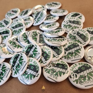 Personalisierter Cheer and Dance 1.5" Pins/Buttons/Abzeichen!