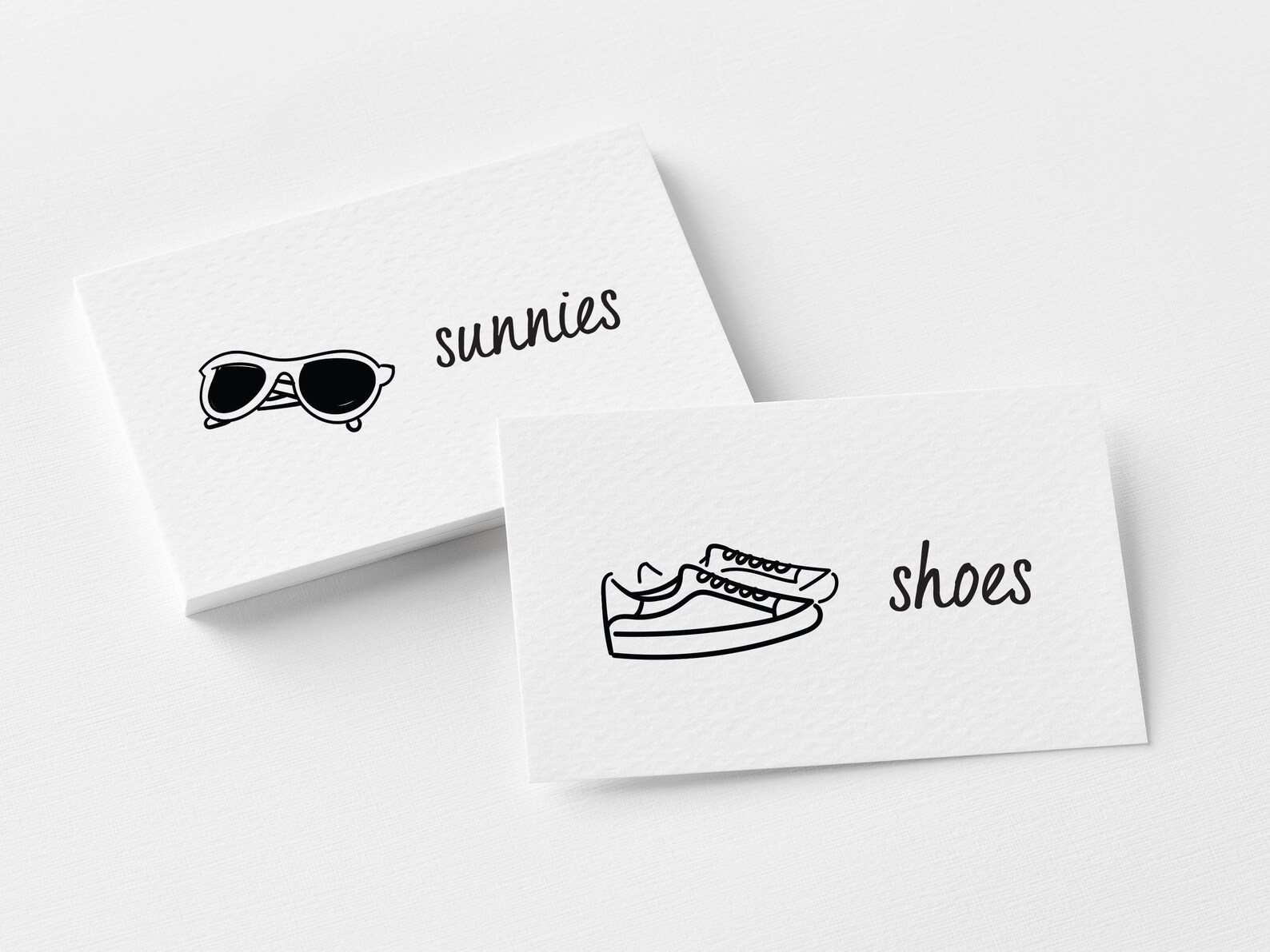 Printable Dresser Drawer Labels for Kids Clothing and Etsy