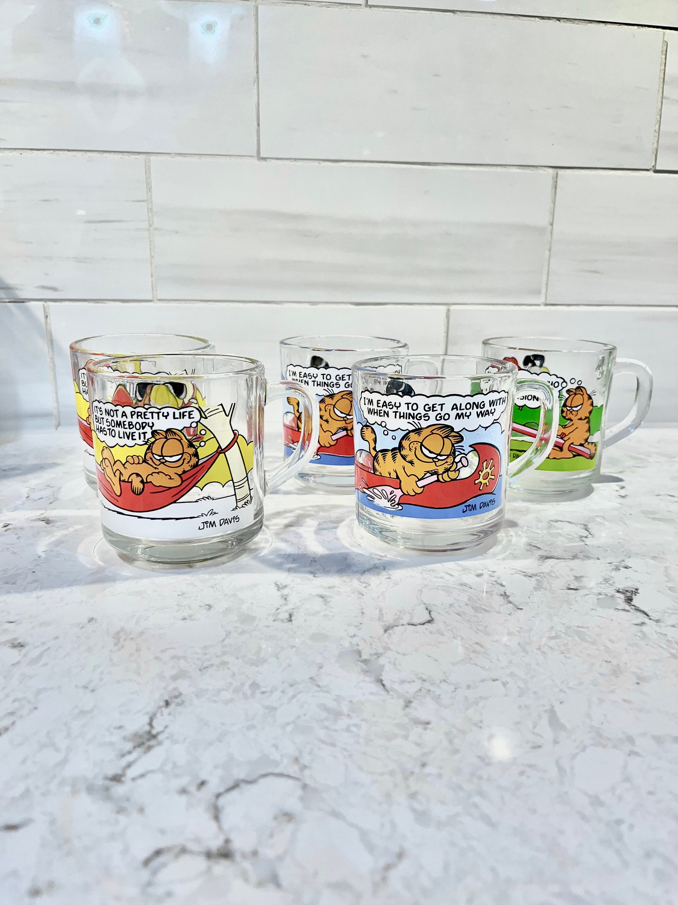 ガーフィールド マクドナルド ビンテージ1978 McDonald's hIIA