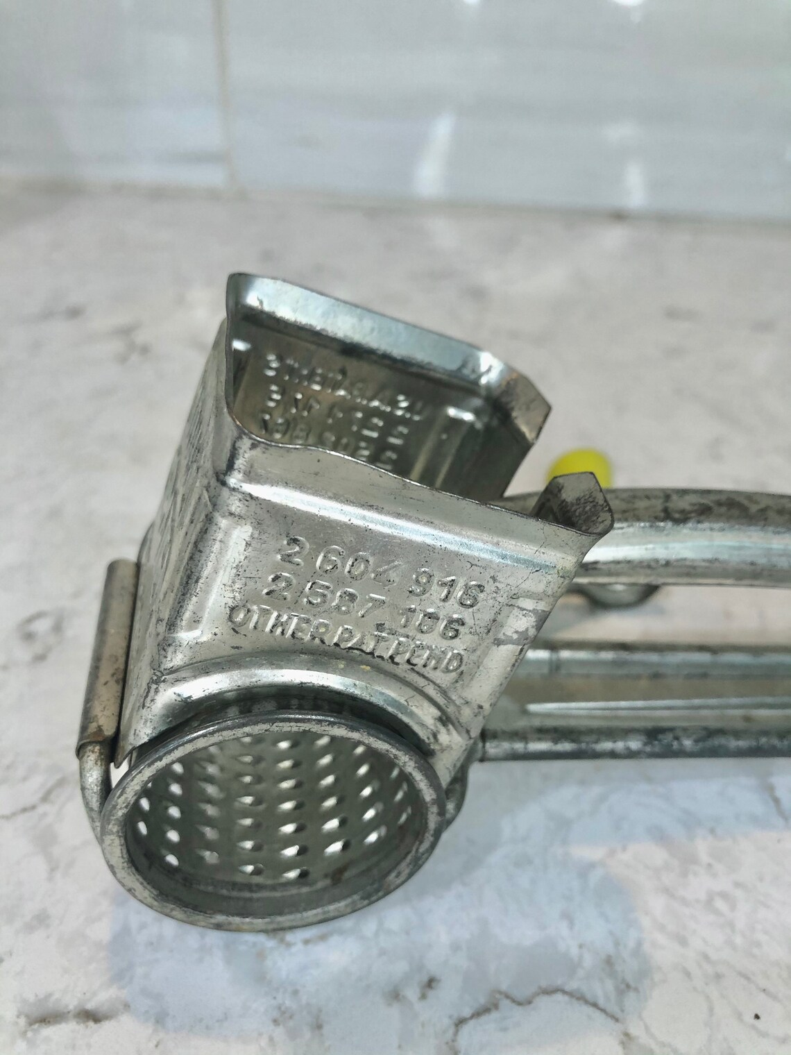 Vintage French Mouli Grater Removable Barrel Vintage French Etsy