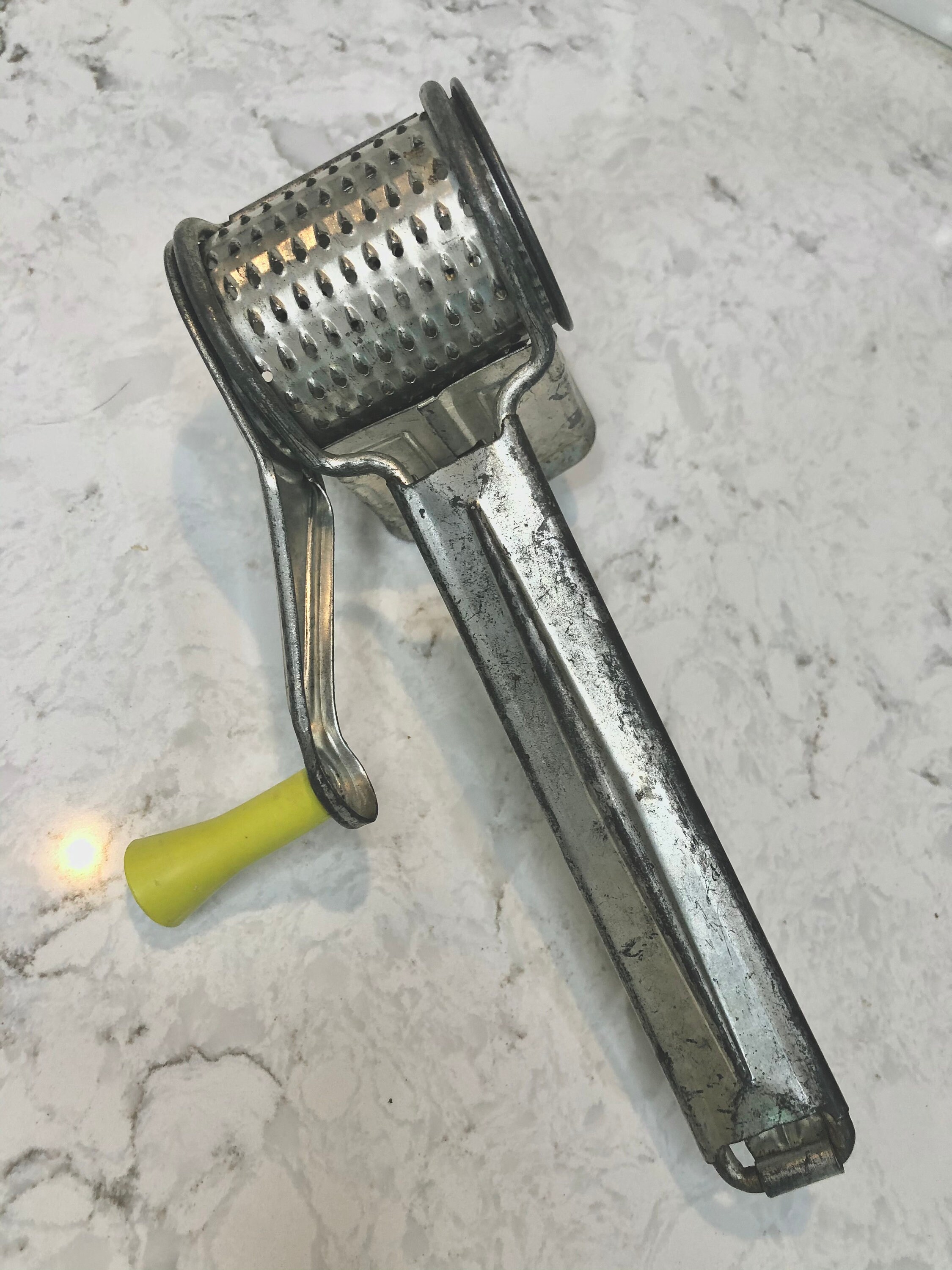 Vintage French Mouli Grater Removable Barrel Vintage French Etsy