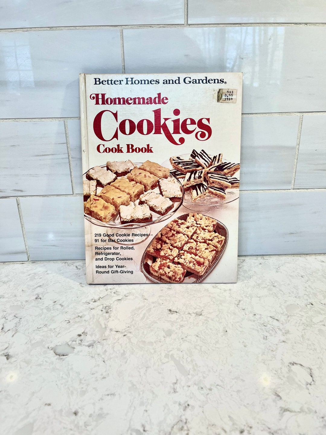 1975 Edition of Better Homes and Gardens Homemade Cookies Etsy