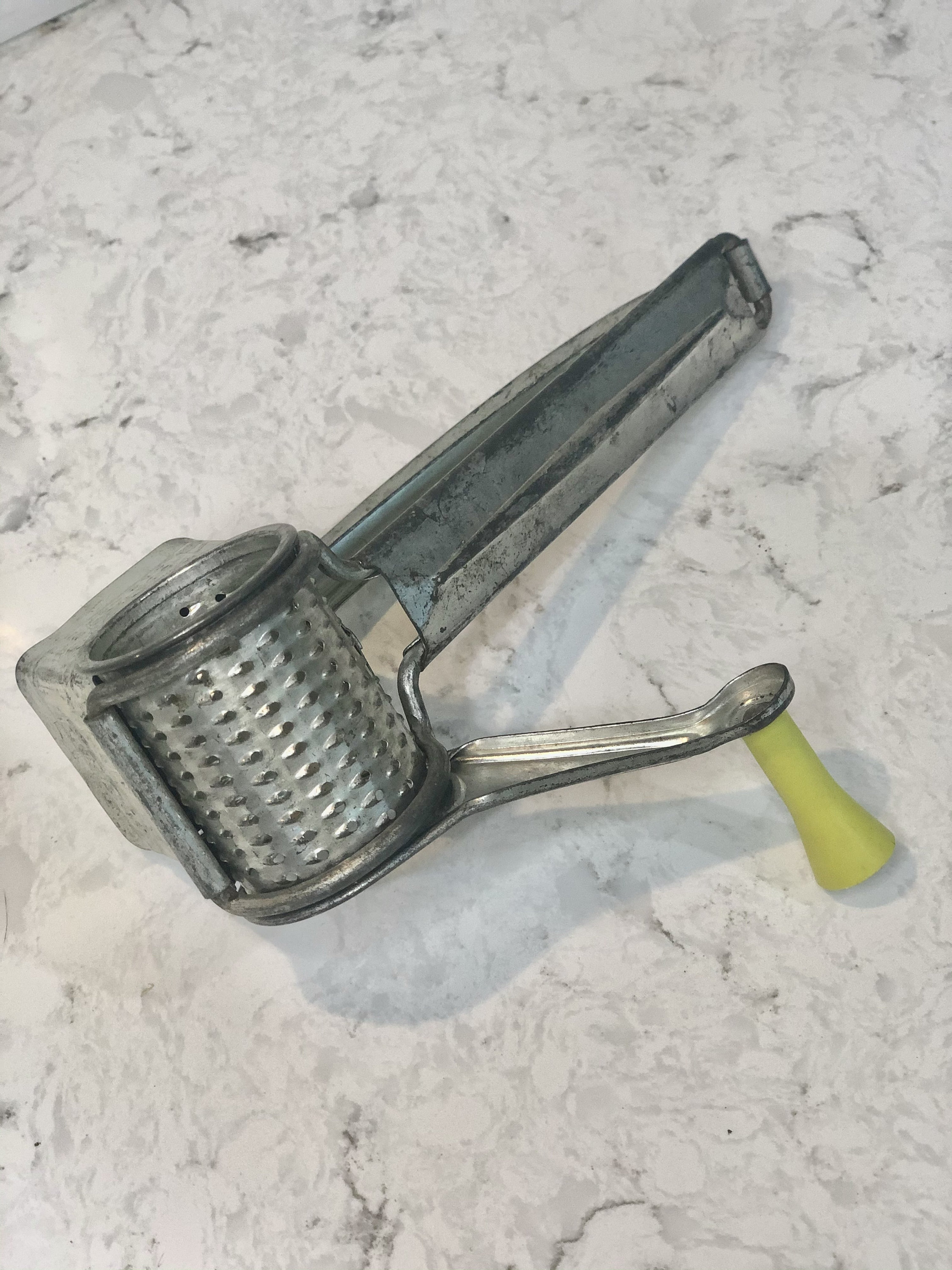 Vintage French Mouli Grater Removable Barrel Vintage French Etsy