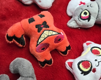 Weighted Pocket Pals - Devil Hotel - Plushie - Stuffed Animal - Cartoon - TV Show