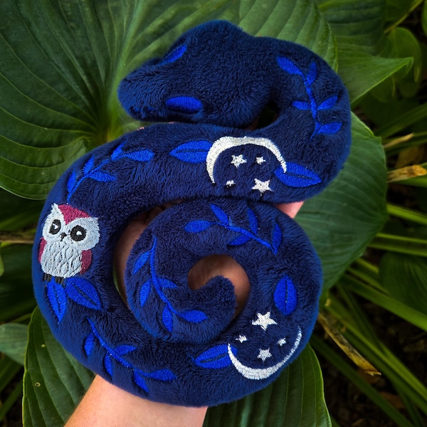 Nyx Weighted Snake - Olympus Serpent- Stuffed Animal