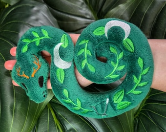 Artemis - Weighted Snake - Olympus - Plush