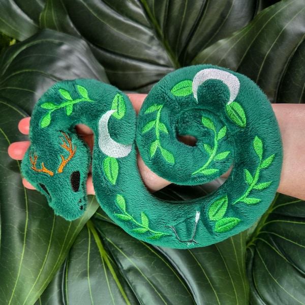 Artemisa - Serpiente con peso - Olimpo - Peluche