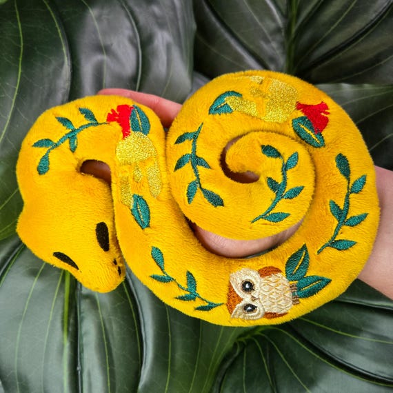 Athena - Weighted Snake - Olympus - Plush