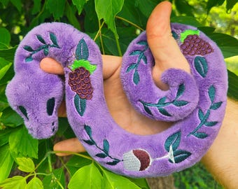 Dionysus - Weighted Snake - Plush Toy - Olympus