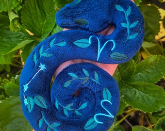 Aries Weighted Snake - Stuffed Animal - Astrology