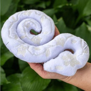 Weighted Plush Sun Snake- Color Changing in Sunlight