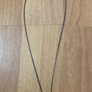 Vintage Sterling Silver 925 Necklace and Pendant with Gold Overlay