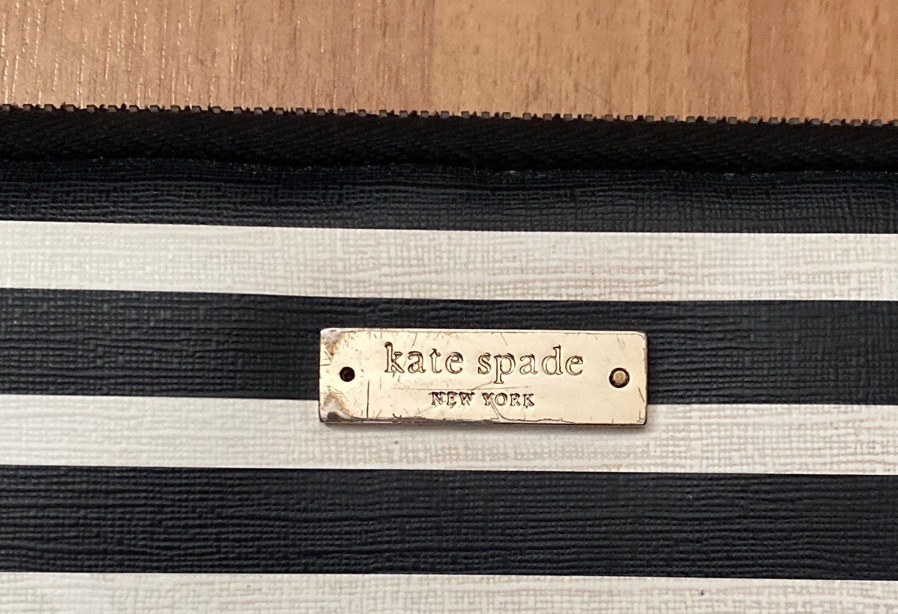 Kate Spade 13 Double Zip Laptop Bag in Black