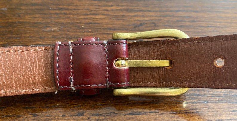 Vintage Rare Dooney & Bourke Wellington Leather Calf 1 Belt | Etsy