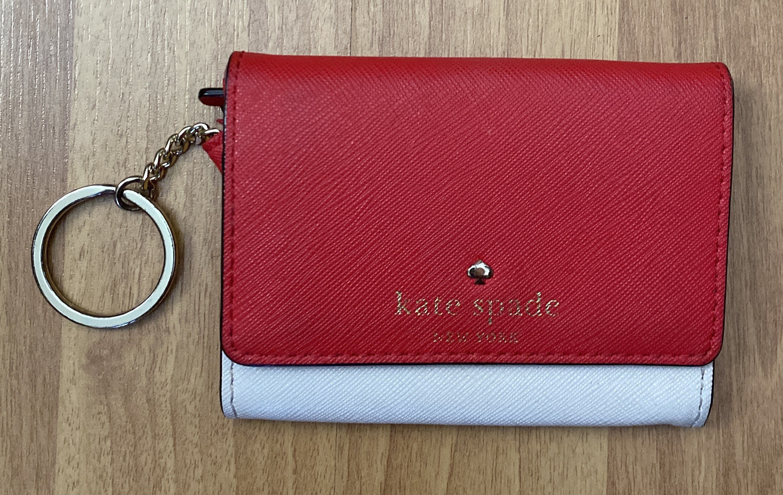 Kate spade mini wallet keychain sale