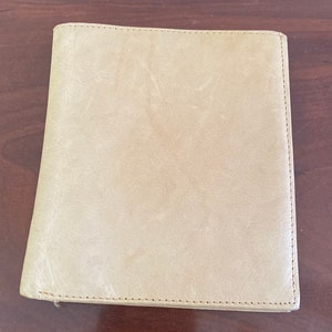 Vintage Tan Soft Leather Mens Wallet Made in India