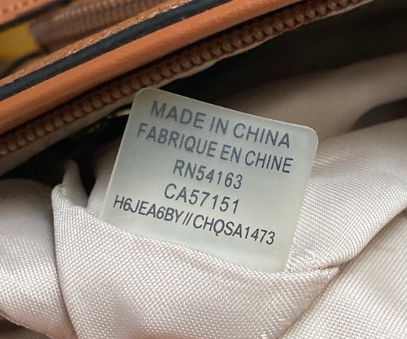 NEW Calvin Klein Handbag Purse RN54163 CA57151 Black.
