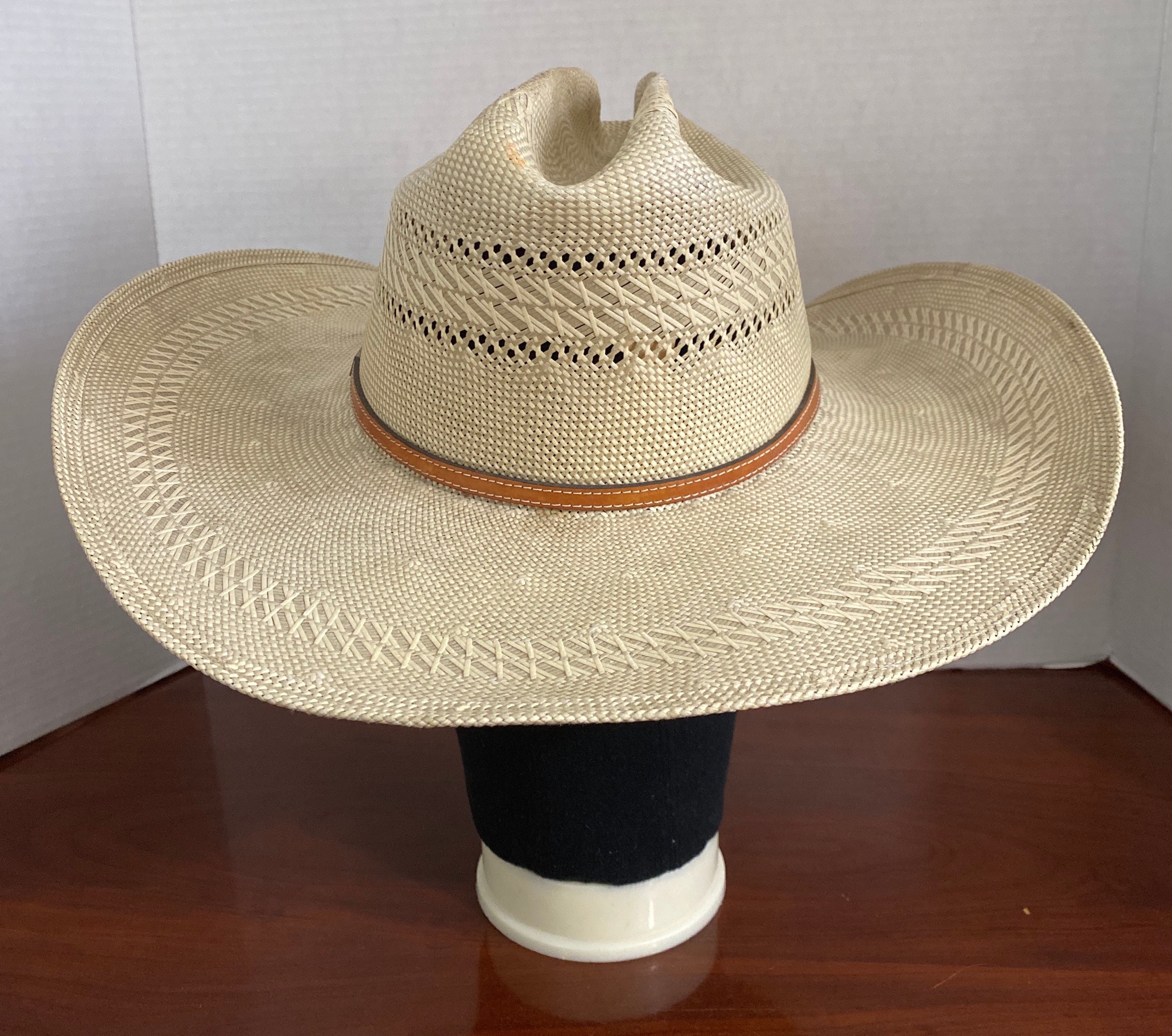 Straw Hat 7 1/4 - Etsy Canada