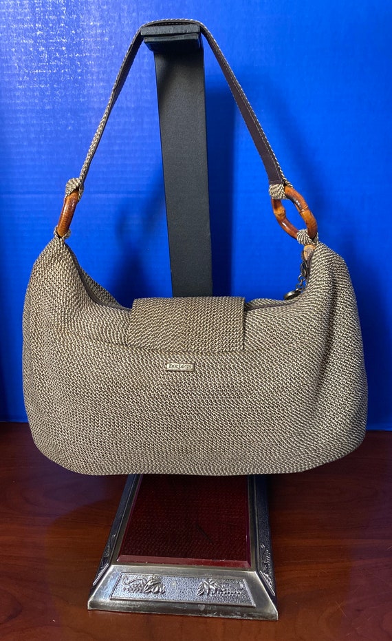 Eric Javits Beautiful Beige Straw Natural Shoulde… - image 7